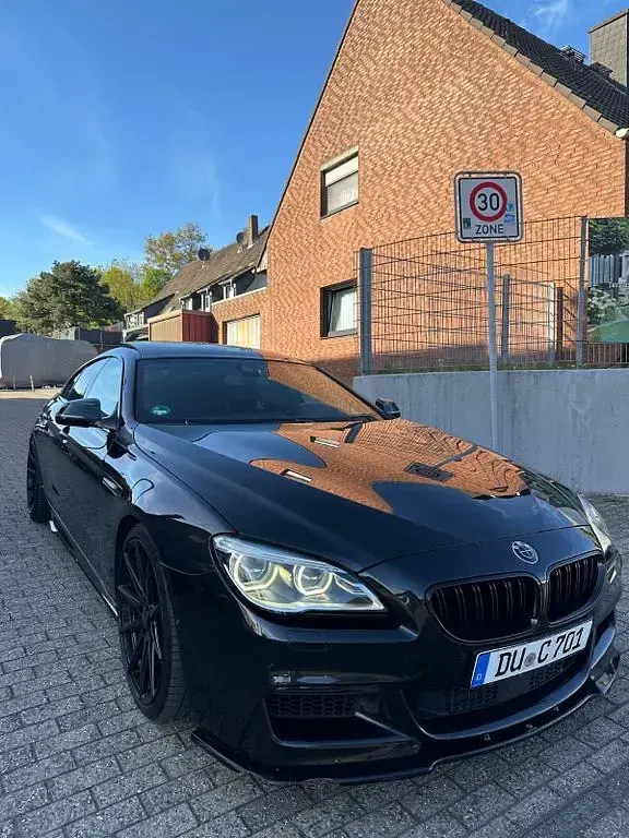Gebraucht BMW 640 Sport Line 320 PS (235 kW) 2017 Schwarz Coupé