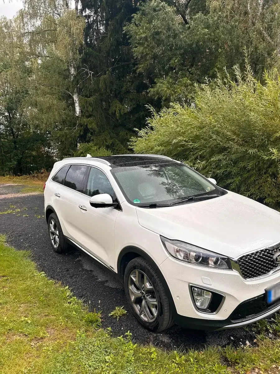 Gebraucht Kia Sorento 200 PS (147 kW) 2016 Weiß SUV