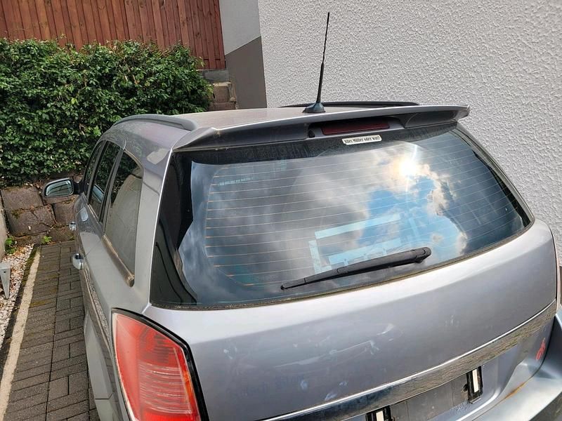 Gebraucht Opel Astra OPC 125 PS (91 kW) 2006 Silber Kombi