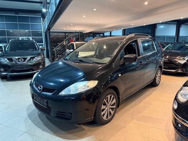 Schwarz Gebraucht 2009 Mazda 5 Comfort Van / Kleinbus | 3.990 € (Fairer Preis) - Bild 1/4