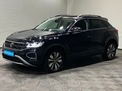 Gebraucht VW T-Roc Goal 150 PS (110 kW) 2025 Schwarz SUV