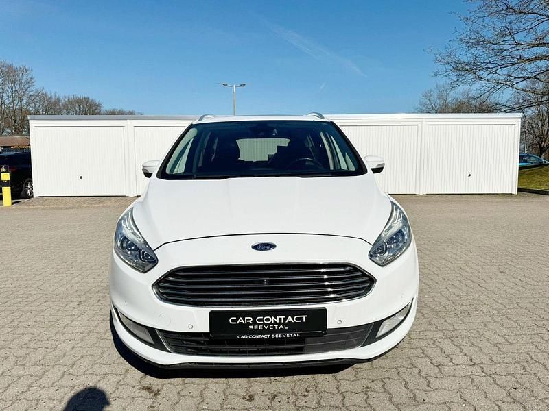 Gebraucht Ford Galaxy Titanium 209 PS (153 kW) 2016 Weiß Van / Kleinbus