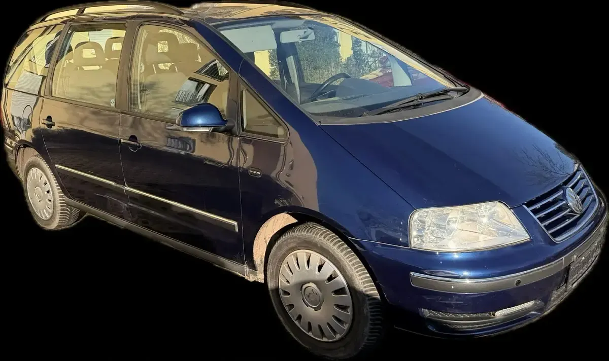 Second-hand VW Sharan 116 CP (85 kW) 2004 Monovolum
