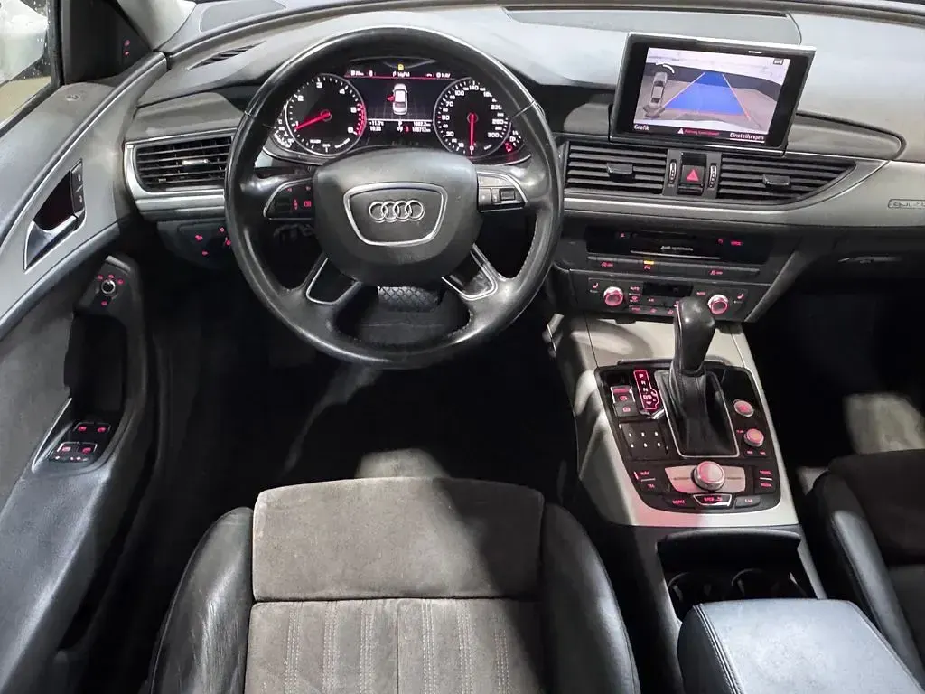Second-hand Audi A6 Sport 218 CP (160 kW) 2017 Alb Berlinǎ