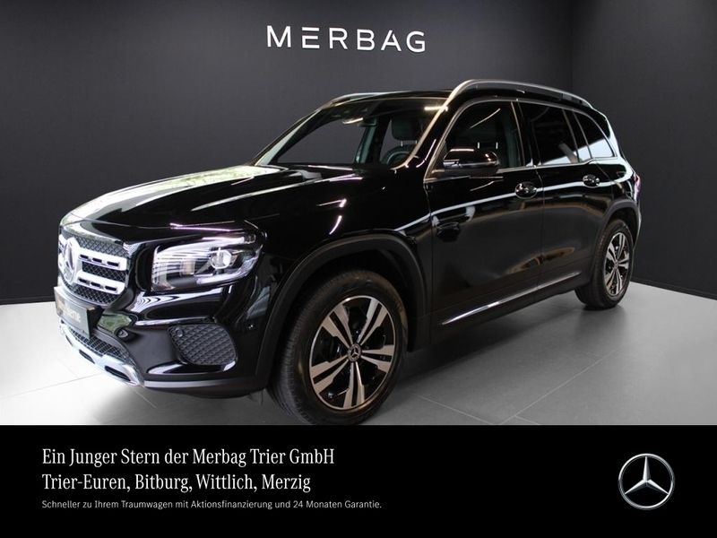 Schwarz Gebraucht 2023 Mercedes GLB180 SUV | 39.960 € (Etwas zu teuer) - Bild 1/4