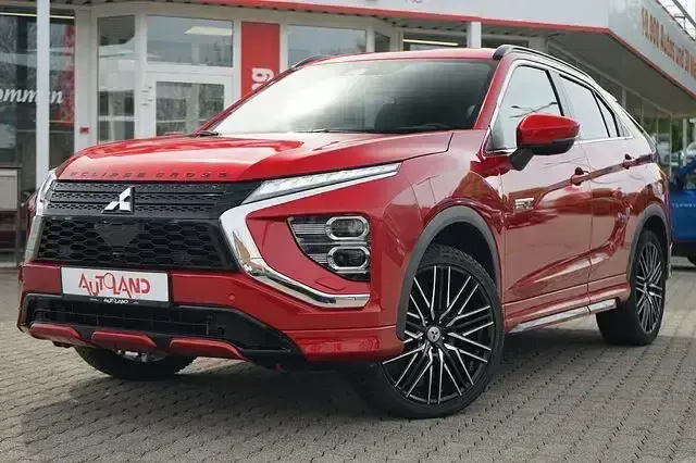 Second-hand Mitsubishi Eclipse Cross 188 CP (138 kW) 2022 Roșu SUV