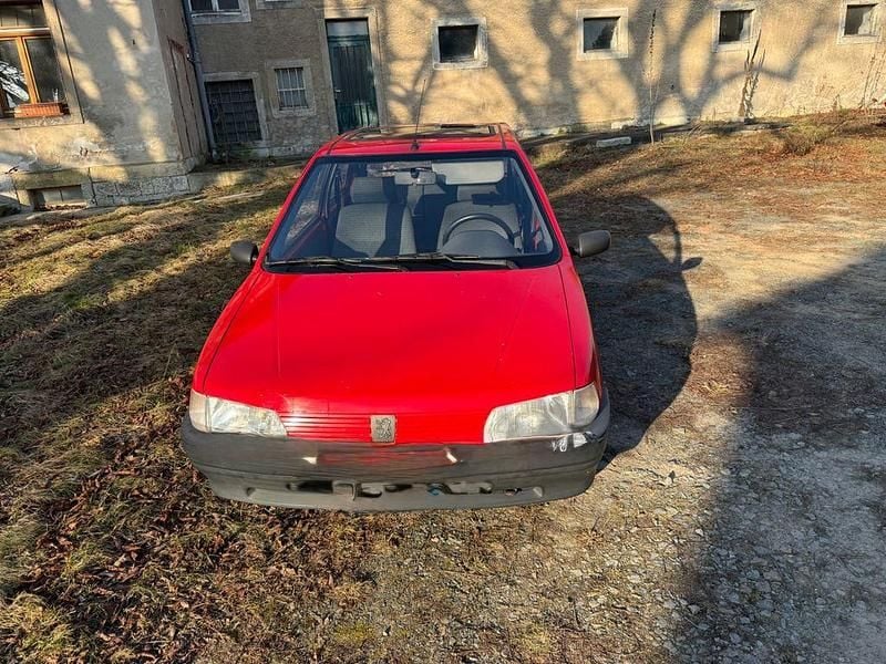 Gebraucht Peugeot 106 60 PS (44 kW) 1993 Rot Kleinwagen