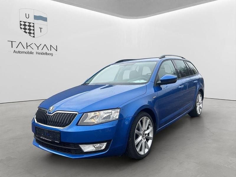 Blau Gebraucht 2016 Skoda Octavia Joy Kleinwagen | 7.990 € (Fairer Preis) - Bild 1/4