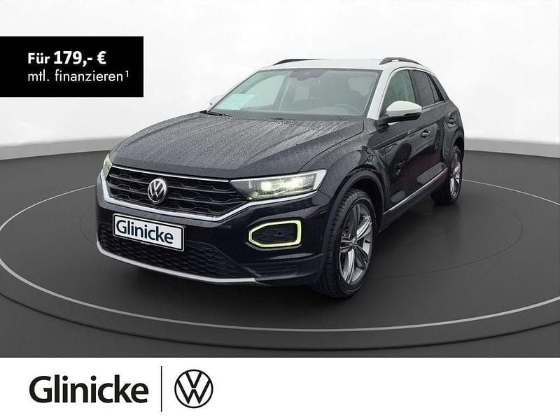 Schwarz Gebraucht 2019 VW T-Roc SUV | 19.970 € (Guter Preis) - Bild 1/3