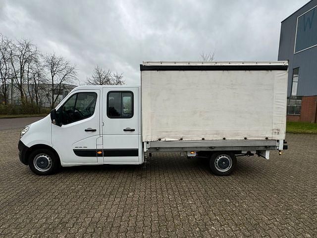 Weiss Gebraucht 2018 Renault Master Van | 18.445 € - Bild 1/4