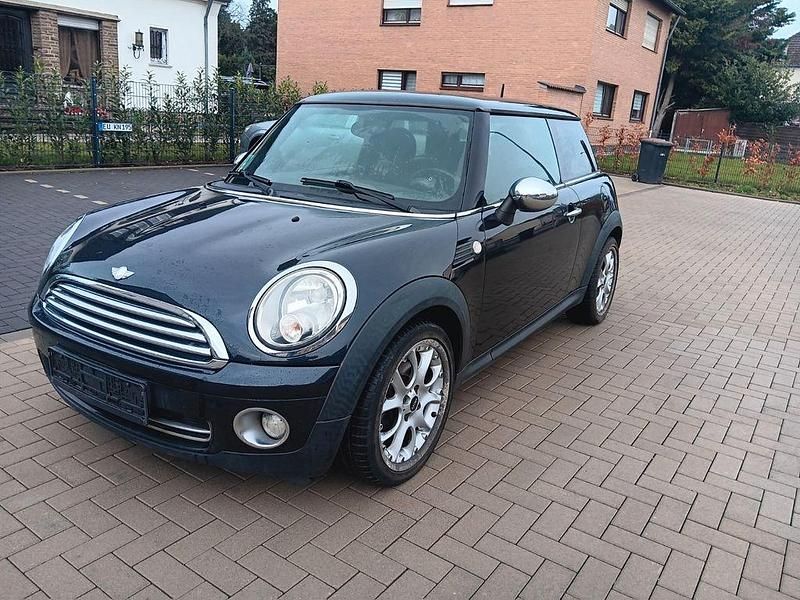 Gebraucht Mini Cooper 120 PS (88 kW) 2008 Schwarz Kleinwagen
