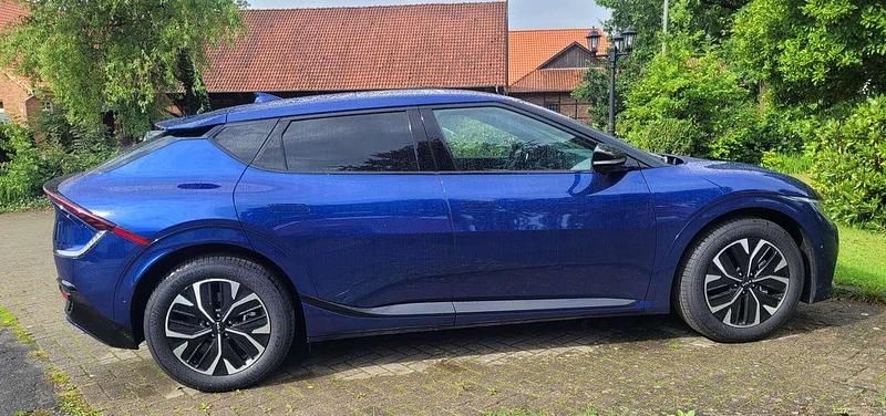 Gebraucht Kia EV6 GT-Line 239 kW (325 PS) 2023 Blau SUV