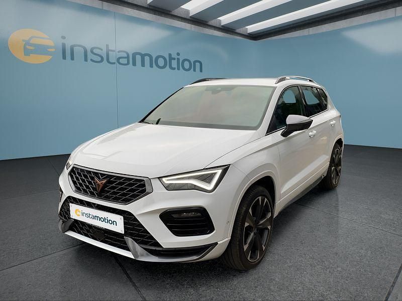 Weiß Gebraucht 2022 Cupra Ateca SUV | 34.749 € (Etwas zu teuer) - Bild 1/4