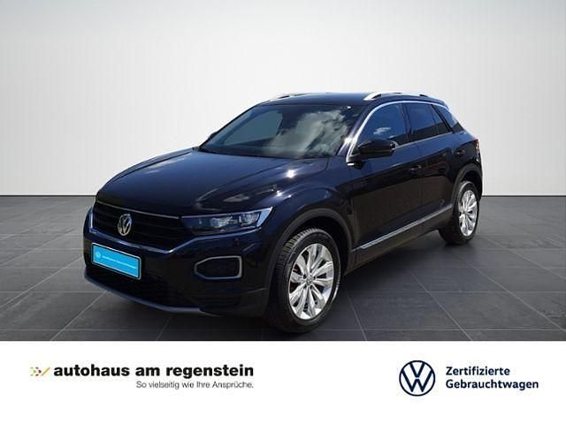 Schwarz Gebraucht 2019 VW T-Roc Sportline SUV | 22.440 € (Fairer Preis) - Bild 1/4