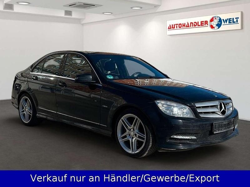 Gebraucht Mercedes C350 231 PS (169 kW) 2010 Schwarz Limousine