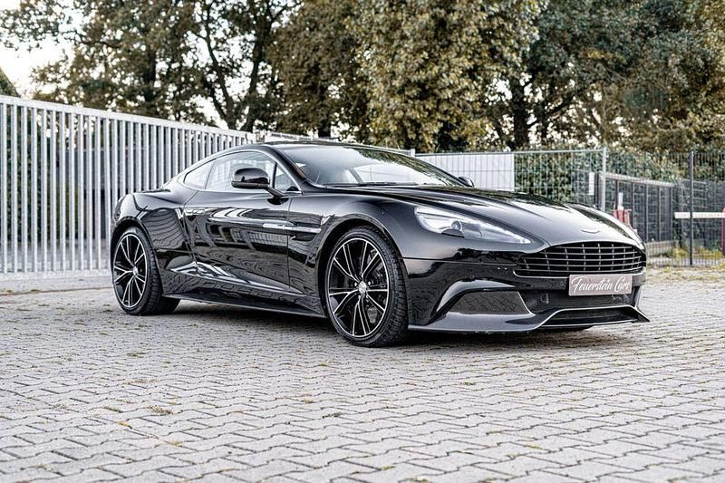 Gebraucht Aston Martin Vanquish 572 PS (420 kW) 2014 Schwarz