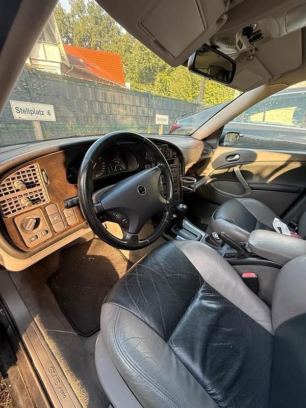 Gebraucht Saab 9-5 Aero 250 PS (183 kW) 2003 Schwarz Limousine