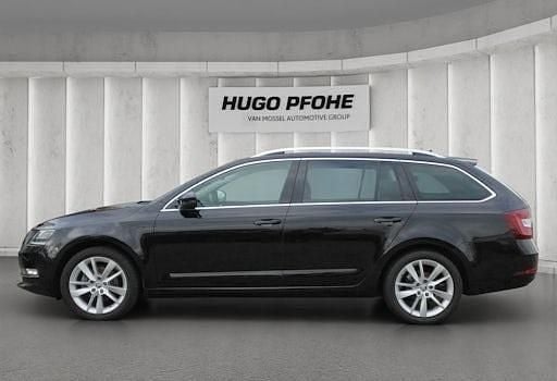 Gebraucht Skoda Octavia Style 150 PS (110 kW) 2020 Schwarz Kombi