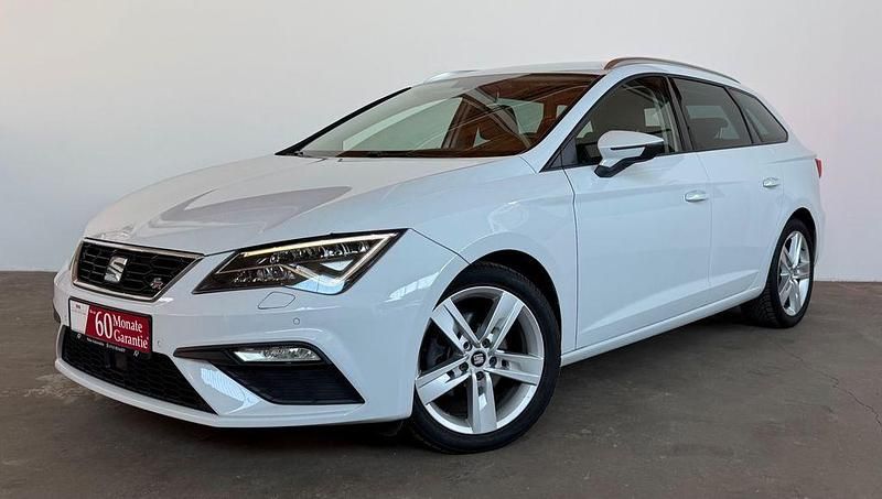 Gebraucht Seat Leon ST FR 131 PS (96 kW) 2019 Weiß Kombi