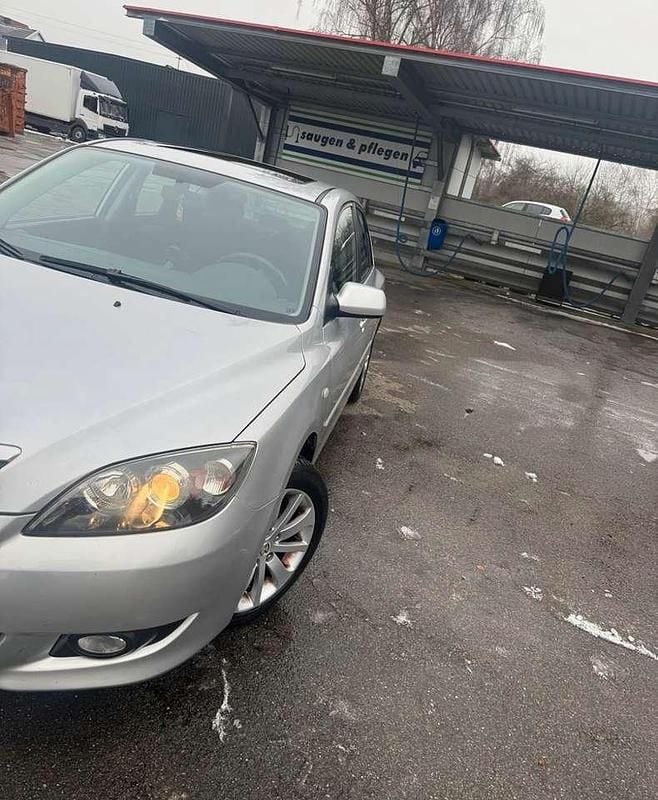 Gebraucht Mazda 3 Inclusive 109 PS (80 kW) 2005 Silber Limousine
