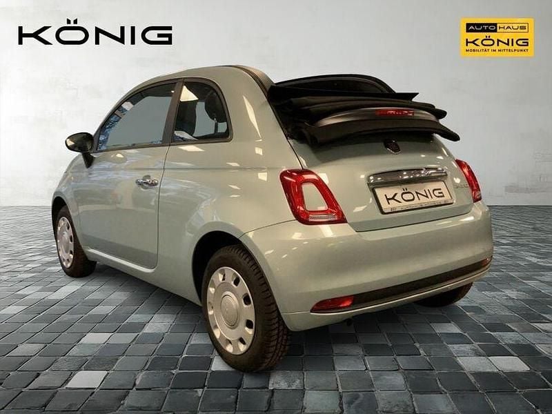 Gebraucht Fiat 500 69 PS (50 kW) 2023 Grün Limousine