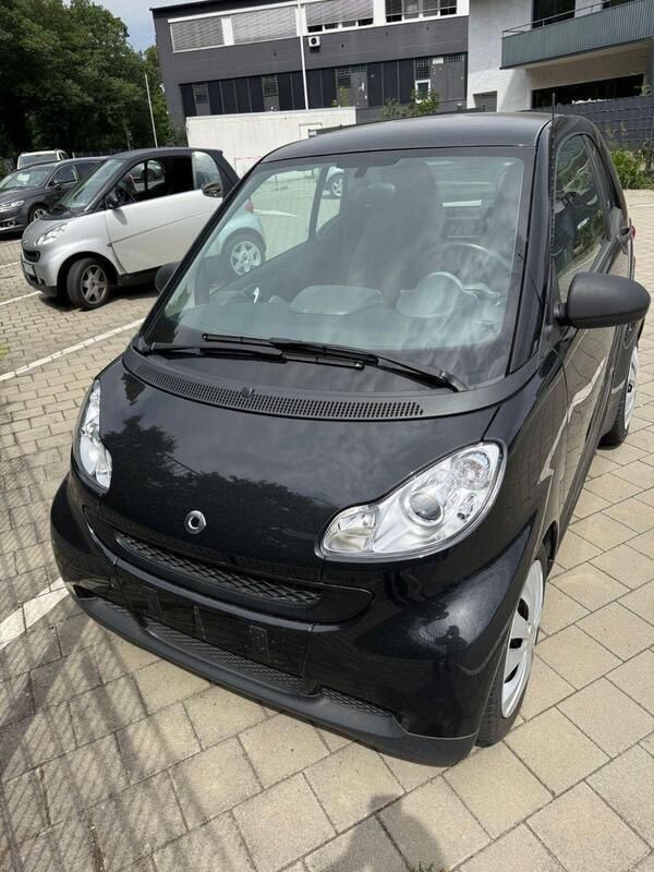 Schwarz Gebraucht 2008 Smart ForTwo Coupé Pure Coupé | 2.999 € (Guter Preis) - Bild 1/4