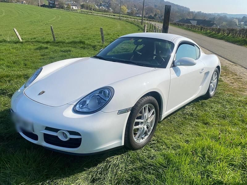 Gebraucht Porsche Cayman 245 PS (180 kW) 2008 Weiß Coupé