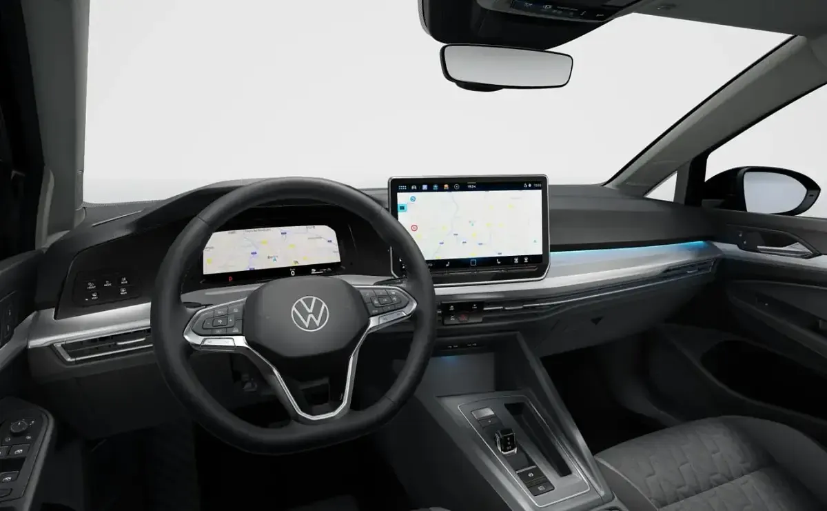 Ny VW Golf VIII 150 HK (110 kW) 2026 Sort Sedan