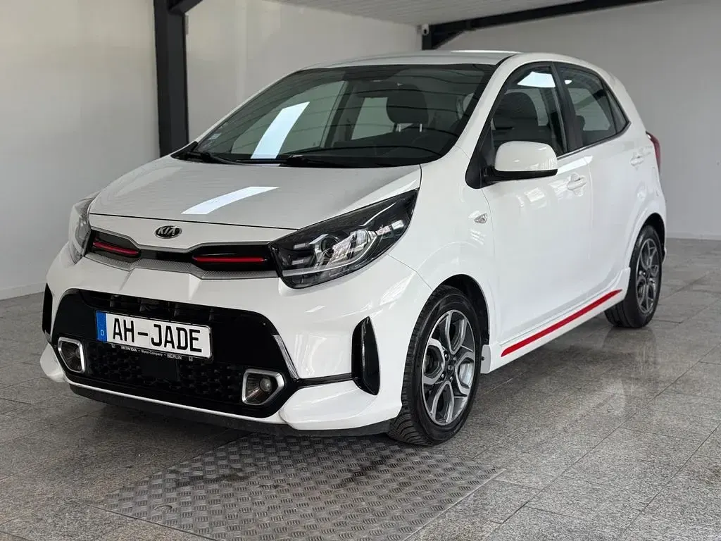 Gebraucht Kia Picanto GT-Line 84 PS (61 kW) 2021 Weiß Kleinwagen