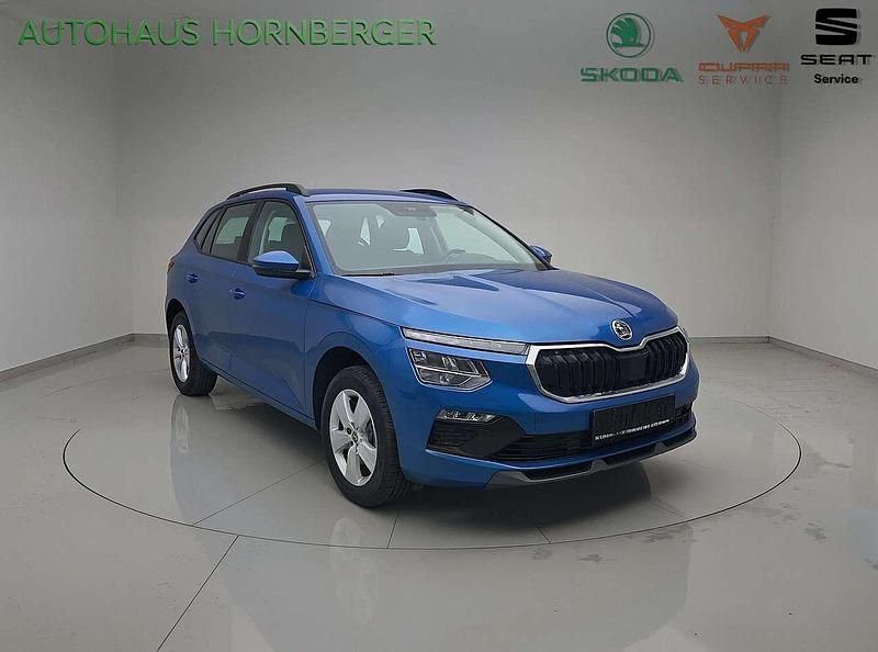 Neu Skoda Kamiq Selection 116 PS (85 kW) 2025 Raceblau metallic SUV