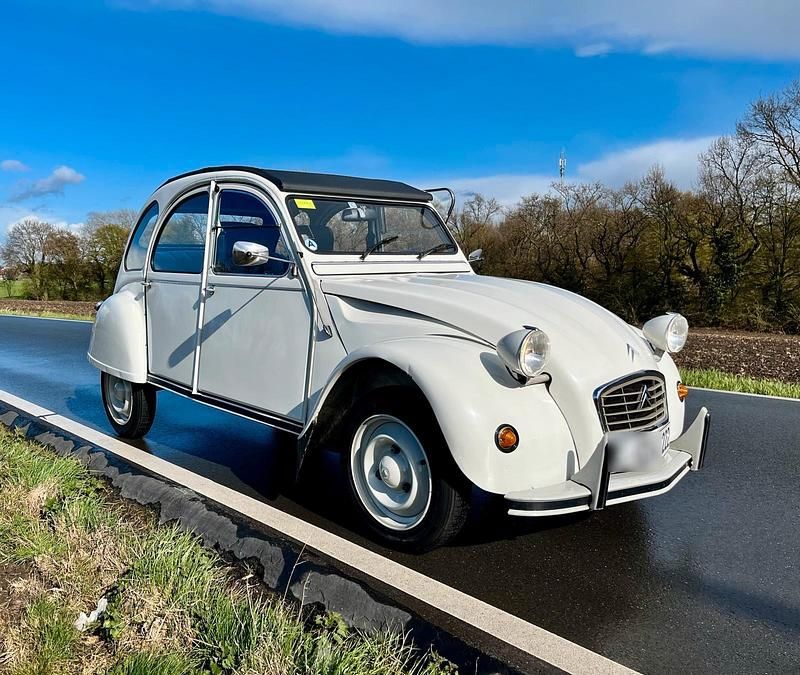 Gebraucht Citroën 2CV 29 PS (21 kW) 1987 Weiß Limousine