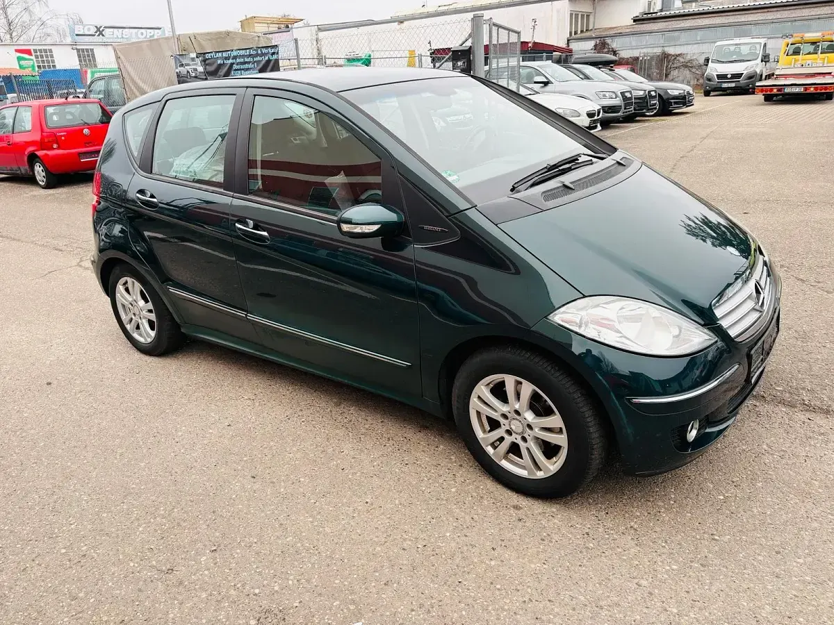 Gebraucht Mercedes A150 96 PS (70 kW) 2004 Grün Limousine