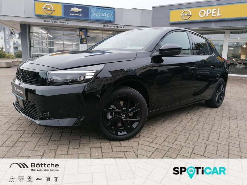 Schwarz perla nera Gebraucht 2023 Opel Corsa Limousine | 17.440 € (Guter Preis) - Bild 1/4