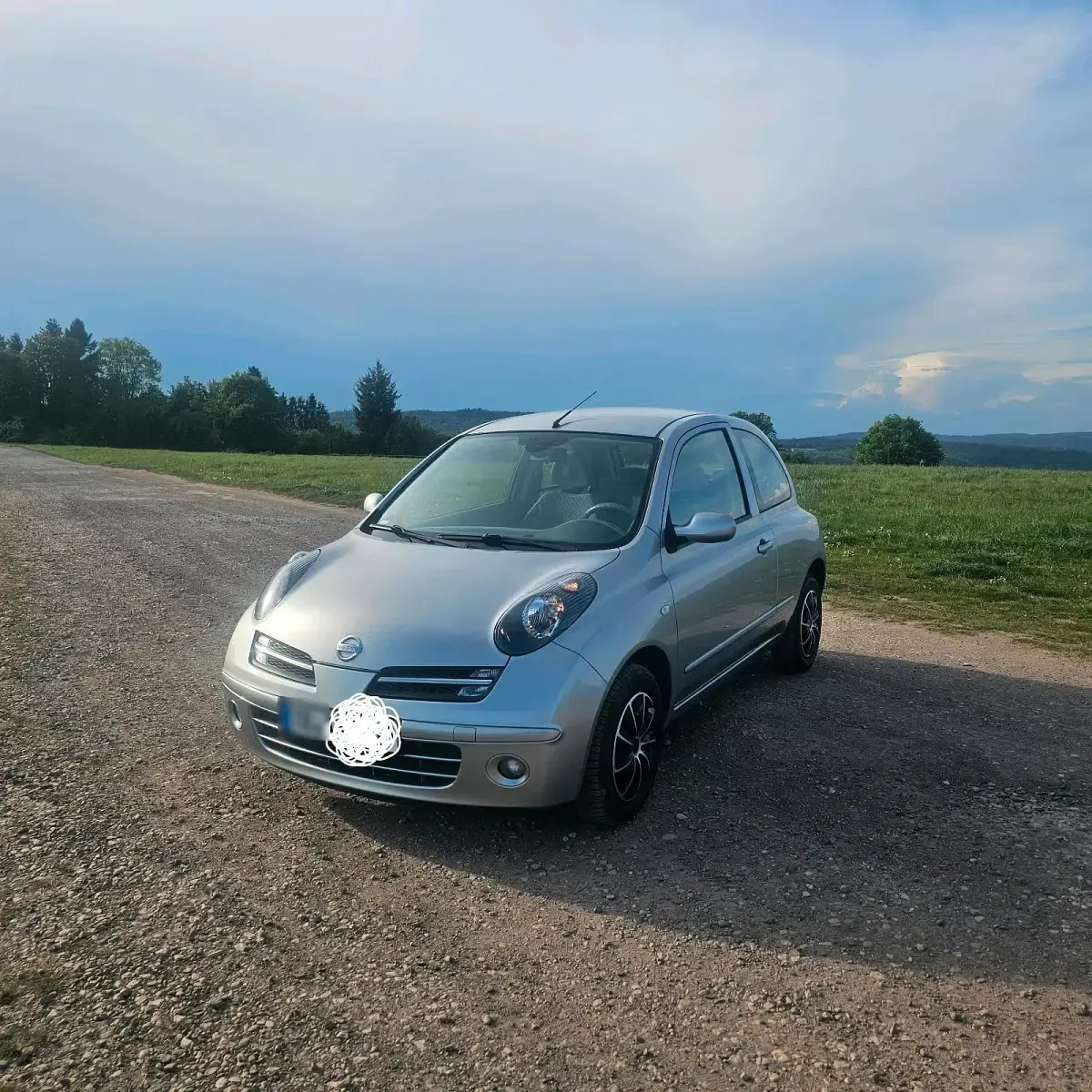 Gebraucht Nissan Micra 65 PS (47 kW) 2006 Silber Kleinwagen