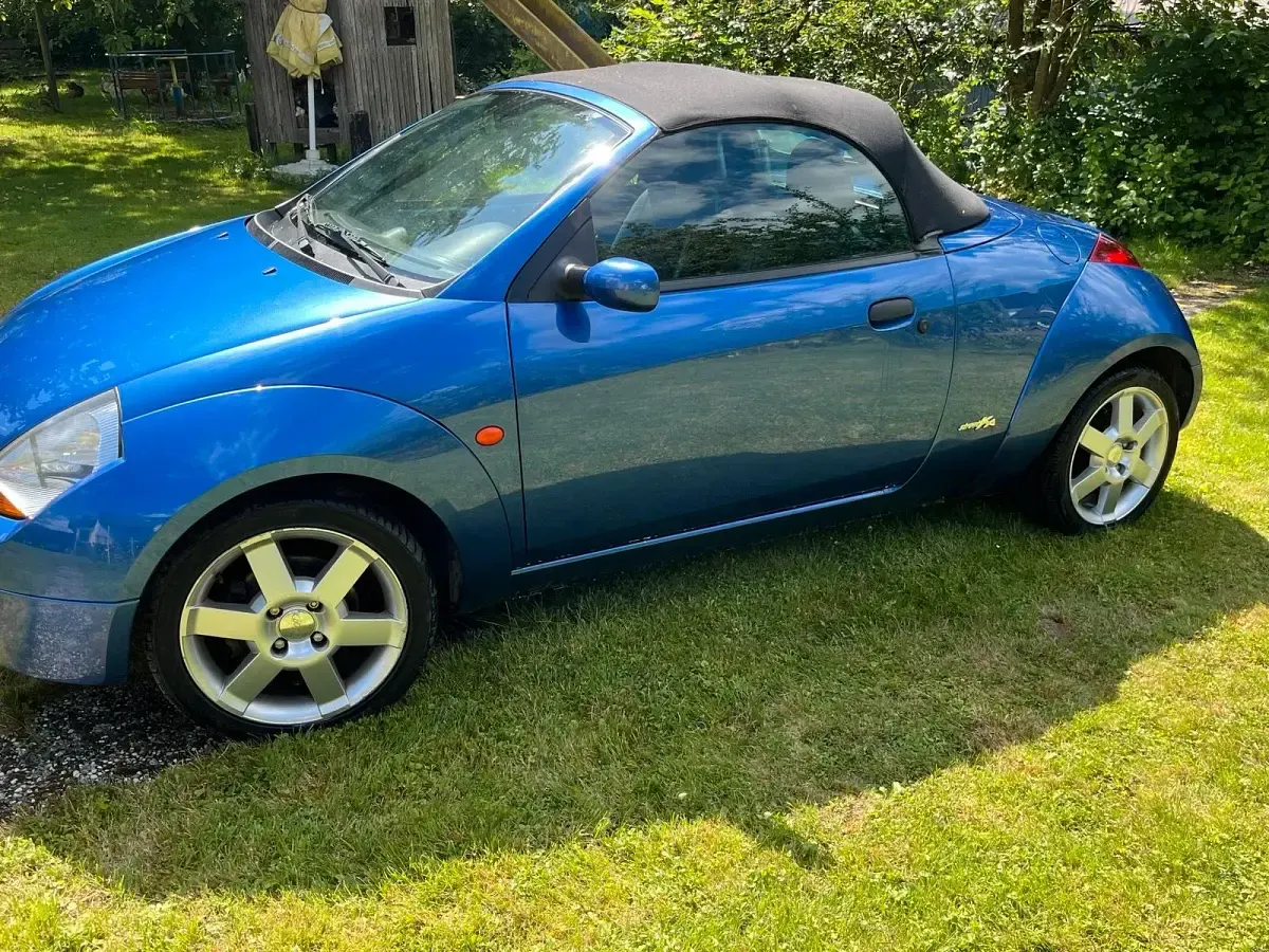 Gebraucht Ford StreetKa 95 PS (69 kW) 2004 Blau Cabrio