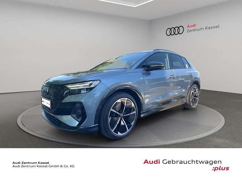 Geysirblau metallic Gebraucht 2022 Audi e-tron S-Line SUV | 32.990 € (Guter Preis) - Bild 1/2