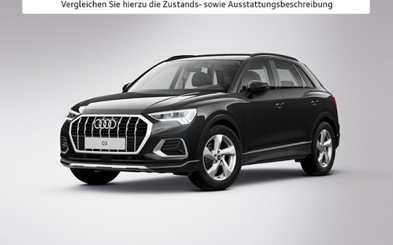 Gebraucht Audi Q3 Advanced Plus 150 PS (110 kW) 2025 Schwarz SUV