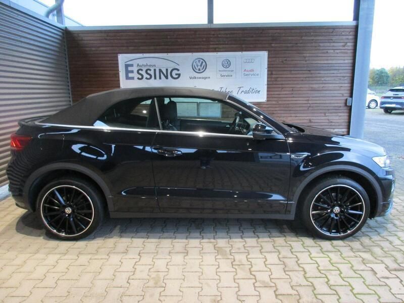 Gebraucht VW T-Roc Cabriolet R-line 150 PS (110 kW) 2021 Andere farbe Cabrio