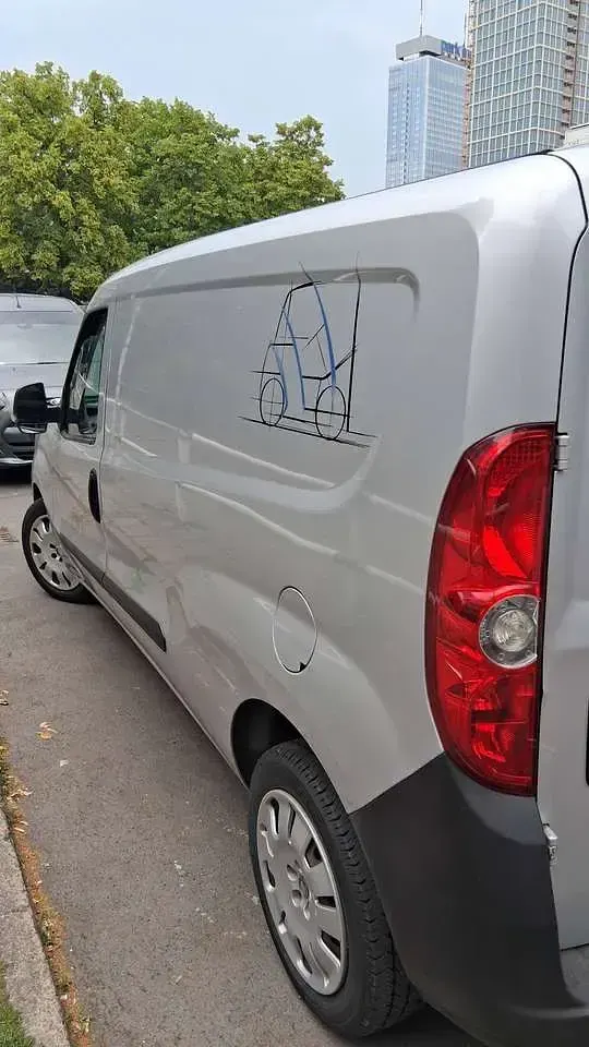 Gebraucht Fiat Doblò 90 PS (66 kW) 2011 Van / Kleinbus