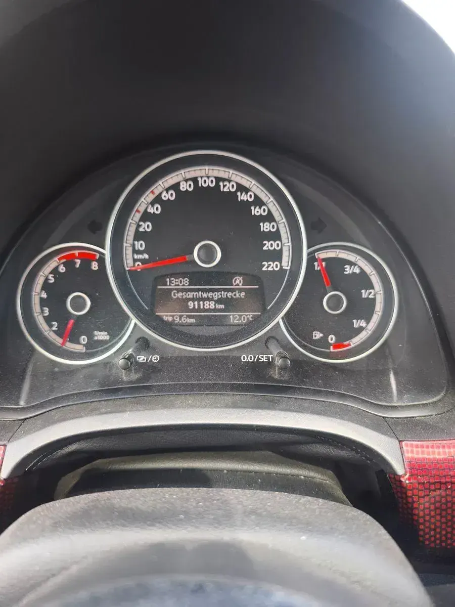 Gebraucht VW up! GTI 116 PS (85 kW) 2019 Rot Kleinwagen