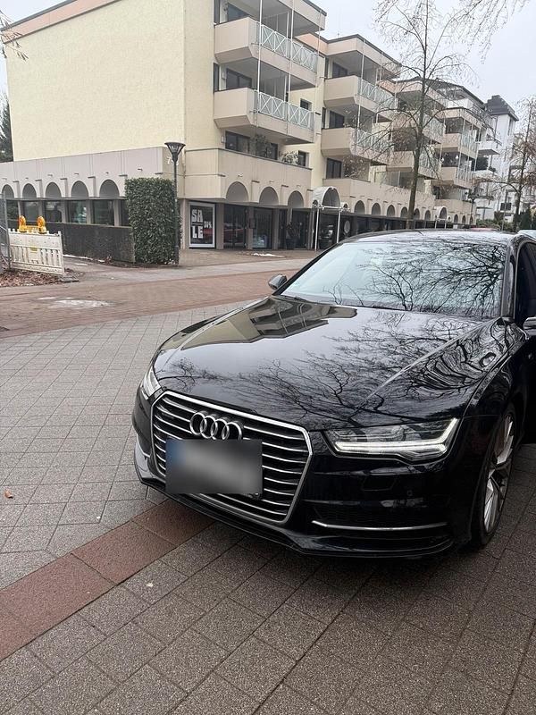 Gebraucht Audi A7 272 PS (200 kW) 2015 Schwarz Kleinwagen