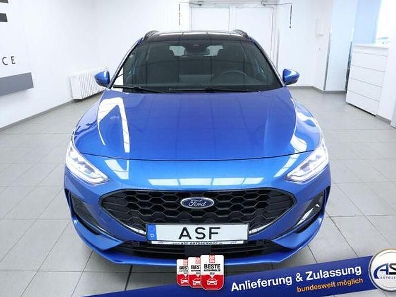 Gebraucht Ford Focus ST-Line X 155 PS (114 kW) 2025 Blau Kombi