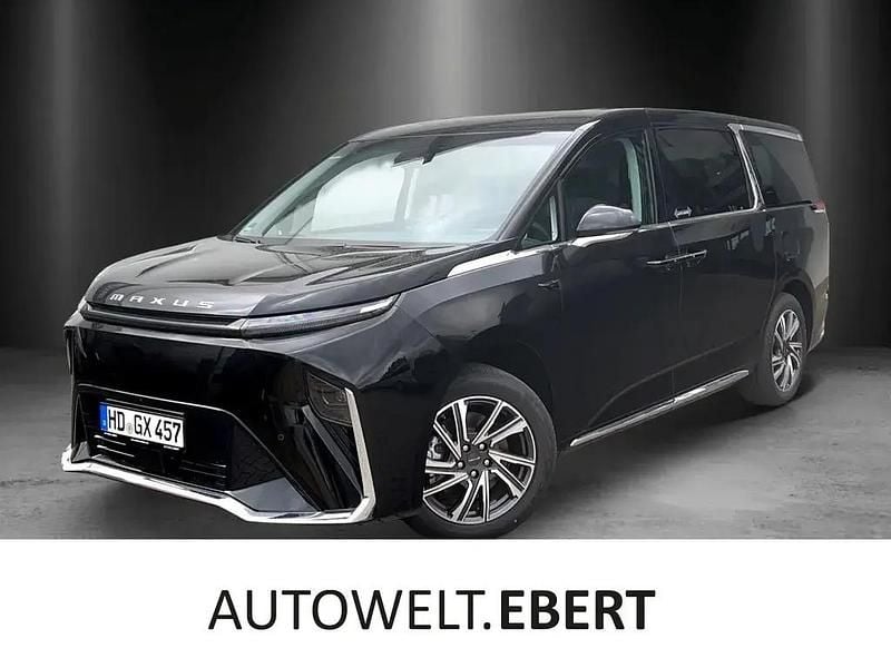 Obsidion black Gebraucht 2023 Maxus MIFA 9 Van / Kleinbus | 35.105 € (Fairer Preis) - Bild 1/4