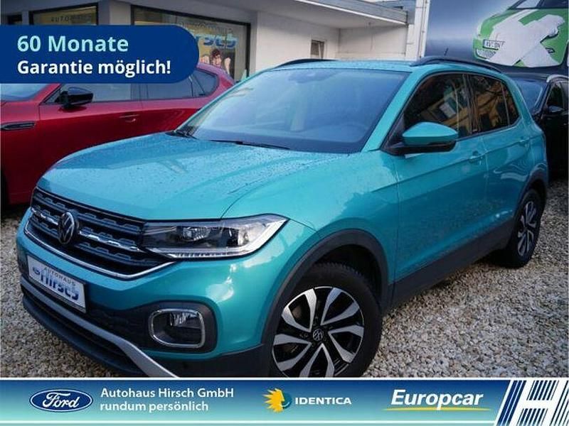 Grün Gebraucht 2022 VW T-Cross Active SUV | 17.000 € (Fairer Preis) - Bild 1/4
