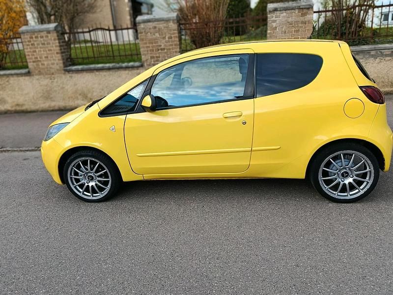 Gebraucht Mitsubishi Colt Edition 94 PS (69 kW) 2008 Gelb Kleinwagen