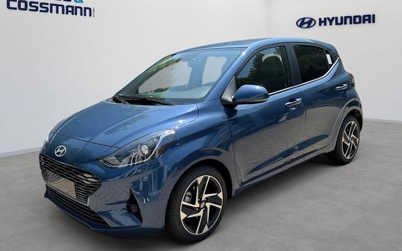 Blau Neu 2025 Hyundai i10 Prime Kleinwagen | 20.990 € (Etwas zu teuer) - Bild 1/4