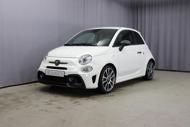 Weiß Gebraucht 2023 Abarth 595 Turismo Kleinwagen | 25.830 € (Fairer Preis) - Bild 1/4