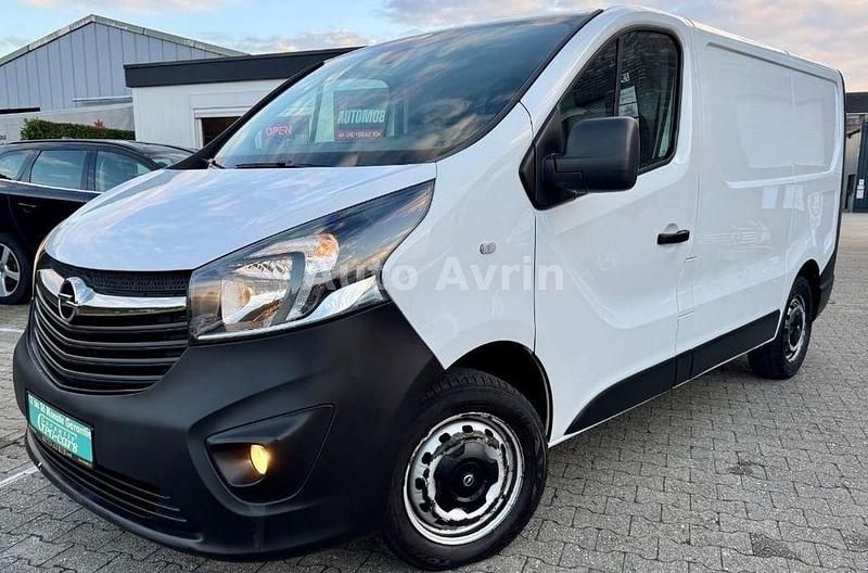 Weiß Gebraucht 2015 Opel Vivaro Van | 9.499 € (Superpreis) - Bild 1/4