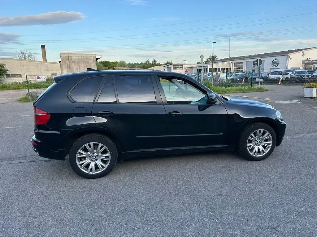 Gebraucht BMW X5 Sport Line 286 PS (210 kW) 2008 Schwarz SUV