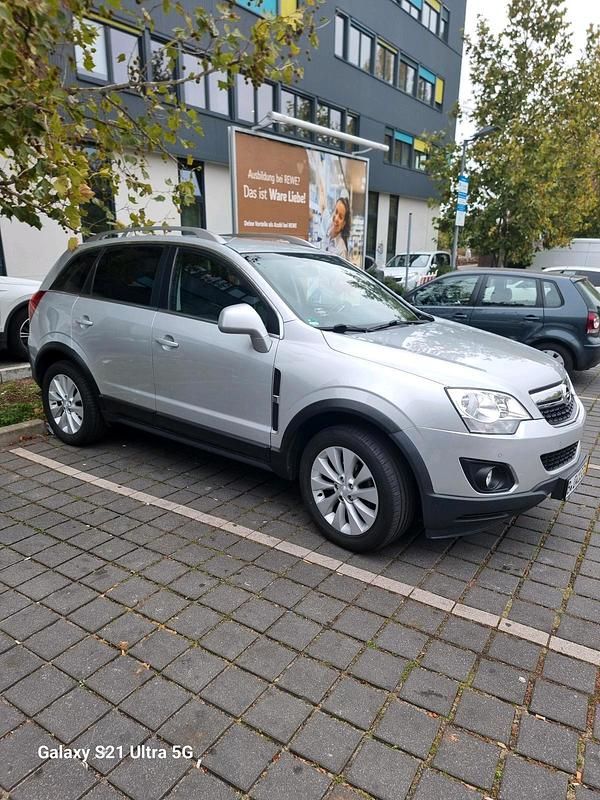 Gebraucht Opel Antara 2017 Silber SUV